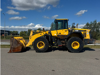 Cargadora de ruedas KOMATSU WA430-6