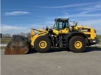 Cargadora de ruedas KOMATSU WA500-8