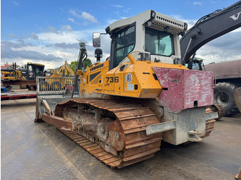 Bulldozer Liebherr PR736 LGP: foto 2