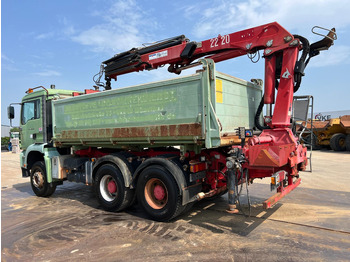 Leasing de MAN TGA 26.480 tipper + HMF crane MAN TGA 26.480 tipper + HMF crane: foto 4
