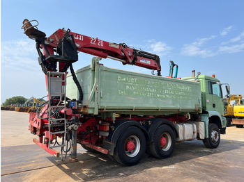 Leasing de MAN TGA 26.480 tipper + HMF crane MAN TGA 26.480 tipper + HMF crane: foto 5