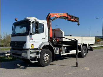 Camión volquete MERCEDES-BENZ Axor 1828