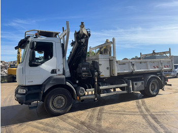 Camión volquete RENAULT Kerax 430