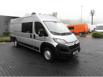 Furgón CITROEN JUMPER  BOX DELIVERY VAN 7 SEATS CRUISE CONTROL LED LIGHTS AIR CONDITIONING  165HP: foto 4