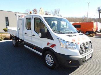 Leasing de  Ford TRANSIT  KIPPER DOPPELKABINE DOKA 6 SITZE Ford TRANSIT  KIPPER DOPPELKABINE DOKA 6 SITZE: foto 4