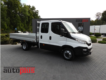 Furgoneta caja abierta IVECO Daily 35C17