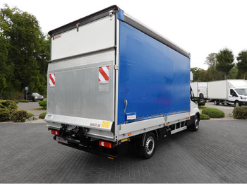 Furgoneta con lona IVECO DAILY 35S18 TARPAULIN LIFT 8 PALLETS WEBASTO CRUISE CONTROL LED LIGHTS AIR CONDITIONING 180HP: foto 3 Furgoneta con lona IVECO DAILY 35S18 TARPAULIN LIFT 8 PALLETS WEBASTO CRUISE CONTROL LED LIGHTS AIR CONDITIONING 180HP: foto 3
