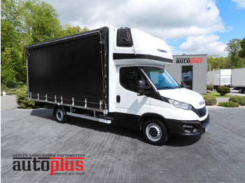 Furgoneta con lona IVECO Daily 35s18