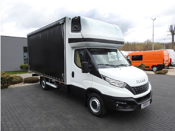 Furgoneta con lona Iveco DAILY  35S18 PRITSCHE PLANE 10 PALETTEN WEBASTO: foto 4