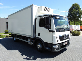 Camión frigorífico MAN TGL 10.180 REGRIGERATOR BOX -20*C 11 PALLETS POWER SUPPLY 230V AIR CONDITIONING PNEUMATICS TWIN WHEELS  180HP: foto 4