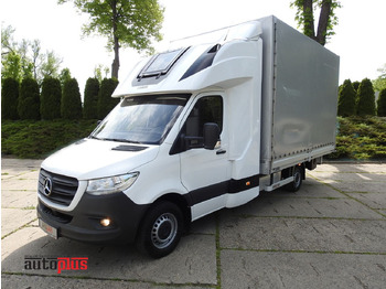 Furgoneta con lona MERCEDES-BENZ Sprinter 316