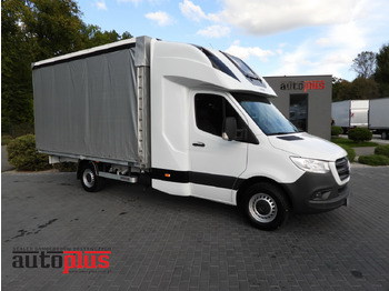 Furgoneta con lona MERCEDES-BENZ Sprinter 316