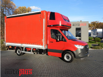 Furgoneta con lona MERCEDES-BENZ Sprinter 316