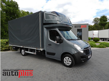 Furgoneta con lona OPEL