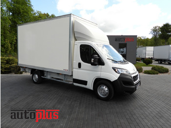 Furgoneta caja cerrada PEUGEOT Boxer