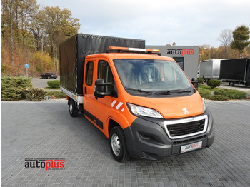 Furgoneta con lona PEUGEOT Boxer