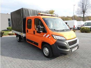 Leasing de Peugeot BOXER PRITSCHE PLANE DOPPELKABINE DOKA 7 SITZE  Peugeot BOXER PRITSCHE PLANE DOPPELKABINE DOKA 7 SITZE: foto 4