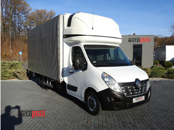 Furgoneta con lona RENAULT Master