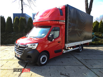 Furgoneta con lona RENAULT Master