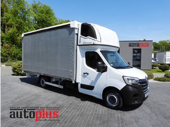 Furgoneta con lona RENAULT Master