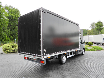 Furgoneta con lona RENAULT MASTER  TARPAULIN 10 PALLETS WEBASTO CRUISE CONTROL LED LIGHTS PNEUMATICS AIR CONDITIONING  165HP: foto 3