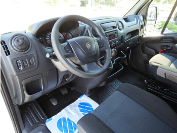 Furgoneta con lona RENAULT MASTER TARPAULIN 8 PALLETS WEBASTO CRUISE CONTROL AIR CONDITIONING PNEUMATICS  170HP: foto 2