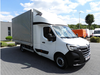 Furgoneta con lona RENAULT MASTER TARPAULIN 8 PALLETS WEBASTO CRUISE CONTROL LED LIGHTS PNEUMATICS AIR CONDITIONING  165HP: foto 4