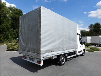 Furgoneta con lona RENAULT MASTER TARPAULIN 8 PALLETS WEBASTO CRUISE CONTROL LED LIGHTS PNEUMATICS AIR CONDITIONING  165HP: foto 3