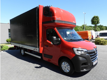 Furgoneta con lona RENAULT MASTER  TARPAULIN WEBASTO CRUISE CONTROL LED LIGHTS PNEUMATICS AIR CONDITIONING  165HP: foto 4