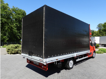Furgoneta con lona RENAULT MASTER  TARPAULIN WEBASTO CRUISE CONTROL LED LIGHTS PNEUMATICS AIR CONDITIONING  165HP: foto 3