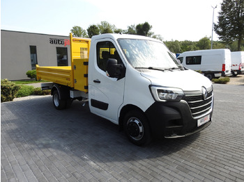 Furgoneta basculante RENAULT MASTER TIPPER CRUISE CONTROL NAVIGATION AIR CONDITIONING LED LIGHTS TWIN WHEELS LOAD WEIGHT 145HP: foto 4