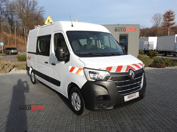 Leasing de  Renault MASTER KASTENWAGEN DOPPELKABINE 7 SITZE TEMPOMAT Renault MASTER KASTENWAGEN DOPPELKABINE 7 SITZE TEMPOMAT: foto 1