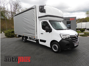 Furgoneta con lona RENAULT Master