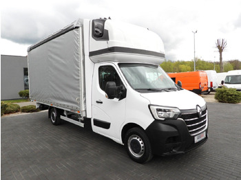 Furgoneta con lona Renault MASTER  PRITSCHE PLANE 10 PALETTEN WEBASTO  A/C: foto 4