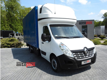 Furgoneta con lona Renault MASTER PRITSCHE PLANE 10 PALETTEN WEBASTO  A/C: foto 1
