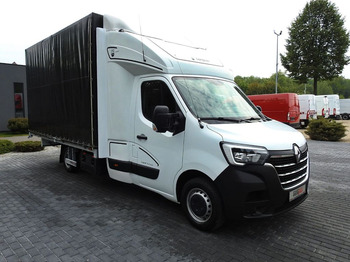Furgoneta con lona, Furgoneta combi Renault MASTER PRITSCHE PLANE 10 PALETTEN WEBASTO  A/C: foto 4