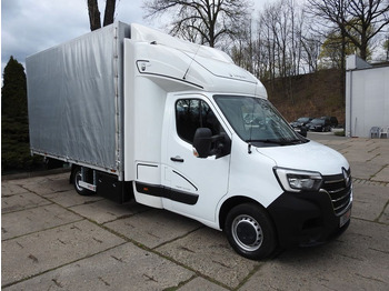Furgoneta con lona, Furgoneta combi Renault MASTER PRITSCHE PLANE 10 PALETTEN WEBASTO NAVI.: foto 4