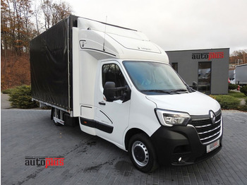 Furgoneta con lona RENAULT Master