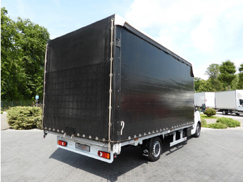 Furgoneta con lona Renault MASTER  PRITSCHE PLANE 12 PALETTEN WEBASTO A/C: foto 3