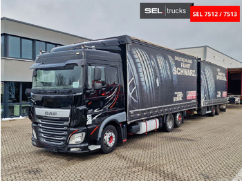 Camión lona DAF XF 460