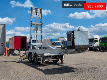 Semirremolque volquete Hüffermann HSF 35.06L / Silosteller / Liftachse: foto 3