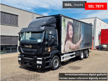 Camión lona IVECO Stralis 400