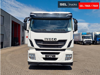 Camión transporte de bebidas Iveco Stralis 420 / Ldbw / Lenkachse (KOMPLETT): foto 2