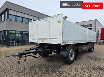 Remolque plataforma/ Caja abierta KRONE