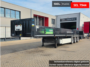 Semirremolque plataforma/ Caja abierta KRONE SD
