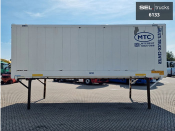 Caja cerrada Krone WK 7.3 RSTG / Rolltor / Textil / Koffer Krone WK 7.3 RSTG / Rolltor / Textil / Koffer: foto 5