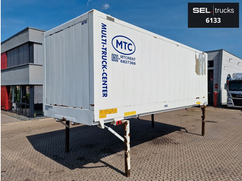 Caja cerrada Krone WK 7.3 RSTG / Rolltor / Textil / Koffer Krone WK 7.3 RSTG / Rolltor / Textil / Koffer: foto 2