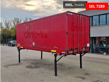 Caja cerrada KRONE