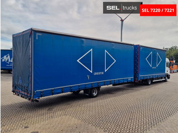 Camión lona MAN TGL 12.250 4X2 BL / Jumbo: foto 5