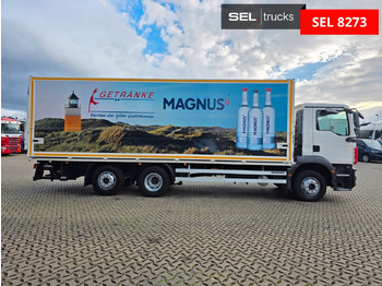 Camión transporte de bebidas MAN TGM 22.290 6x2-4 LL / Ldbw / Rückfahrk. / Lenkac: foto 4 Camión transporte de bebidas MAN TGM 22.290 6x2-4 LL / Ldbw / Rückfahrk. / Lenkac: foto 4